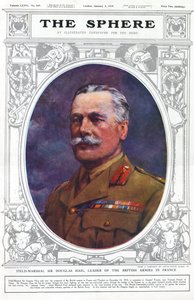 Maresciallo di campo Sir Douglas Haig, leader degli eserciti britannici in Francia