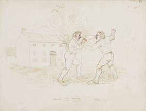 Combattimento, Northumberland, c 1805-1820 da Unbekannt