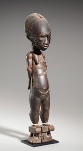 Coppia di figure, fine 1800-inizio 1900