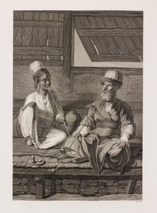 Figure di Abissinia e Costantinopoli da Unbekannt