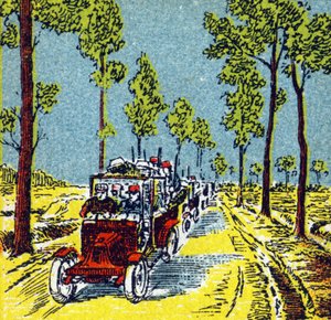 Prima Guerra Mondiale 1914-1918: La battaglia della Marna dal 5 al 12 settembre da Unbekannt