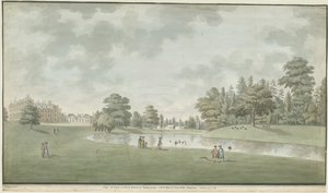 Fisherwick Hall, 1786 da Unbekannt