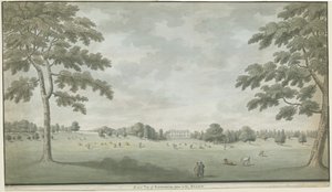 Fisherwick Hall, 1786