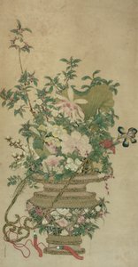 Fiori delle quattro stagioni, dinastia Qing, XVIII-XIX secolo