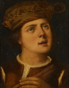 Suonatore di flauto da Unbekannter Künstler