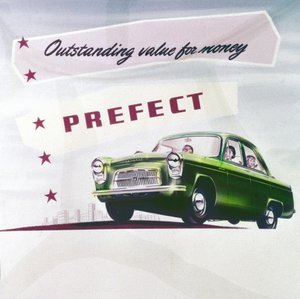 Ford Prefect, c. 1950-1960