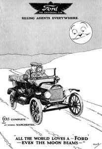 Pubblicità Ford