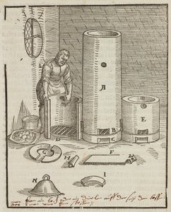 Forno di preparazione del liquido di separazione dei minerali d