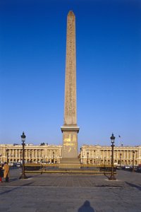 Francia, Parigi, Obelisco di Luxor a Place de la Concorde