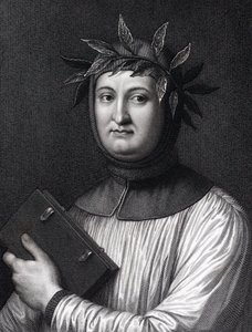 Francesco Petrarca. da Unbekannt