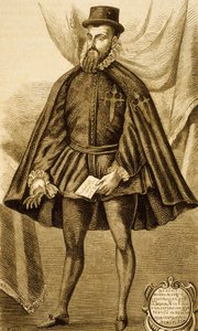 Francisco Pizarro da Unbekannter Künstler