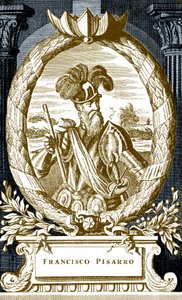 Francisco Pizarro da Unbekannter Künstler