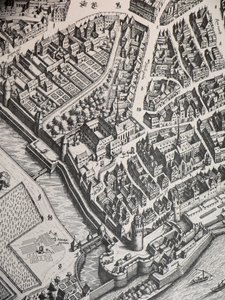 Convento carmelitano di Francoforte 1628 da Unbekannter Künstler