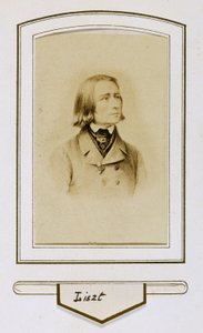Franz Liszt da giovane