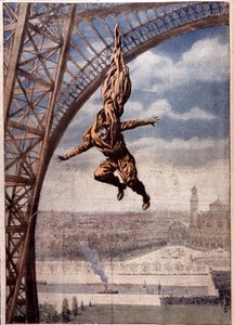 Franz Reichelt morì testando il suo "cappotto paracadute" dalla Torre Eiffel