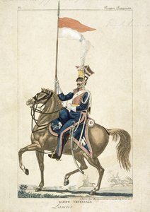 Lanciere francese da Unbekannter Künstler