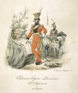 Lancieri francesi da Unbekannter Künstler