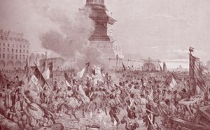 Rivoluzione francese del 1848 da Nicolas d