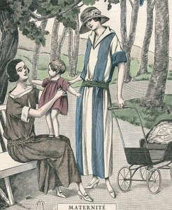 Moda francese da Unbekannter Künstler