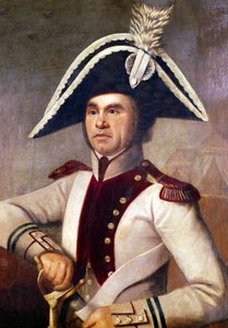 Ufficiale francese ucciso nel 1793 durante le guerre della Vandea al tempo della Rivoluzione Francese da Unbekannter Künstler