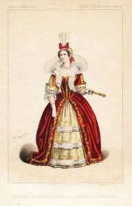 Madame Frosine Blanchard come La Grande Maitresse nell