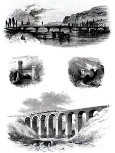Ponti ferroviari francesi. da Unbekannt