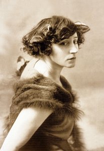 Scrittrice francese Colette (Sidonie Gabrielle Colette) da Unbekannter Künstler