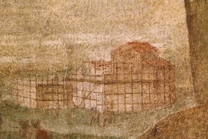 Affresco, Santuario della Madonna dei Miracoli, Motta di Livenza, Veneto, Italia da Unbekannter Künstler