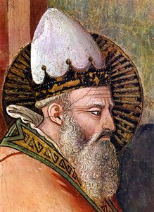 Affresco di Maso di Banco (1341 - 1346), (dettaglio) da Unbekannter Künstler