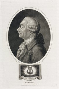 Friedrich Gottlieb Klopstock, poeta tedesco da Unbekannt