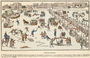 Fiera del gelo sul Tamigi