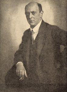Arnold Schonberg (1874-1951) da Unbekannter Künstler