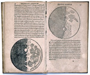 Osservazioni della Luna di Galileo