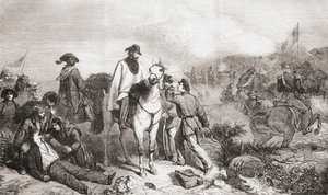 Garibaldi in Italia durante l