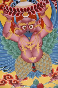Garuda, Monastero di Kopan, Kathmandu, Nepal da Unbekannt