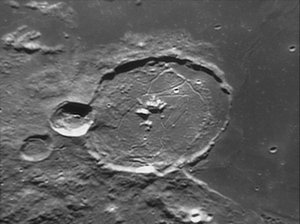 Cratere Gassendi, 20 febbraio 2005