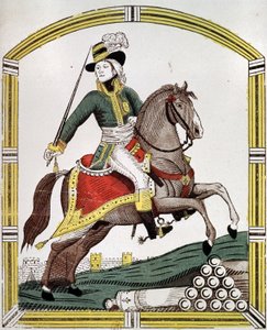 Generale François Athanase de Charette de la Contrie da Unbekannter Künstler