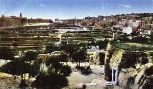 Veduta generale di Betlemme