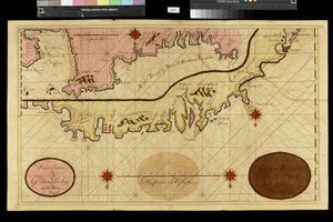 Mappa geografica: rappresentazione di Cartagena in Colombia, realizzata dal cartografo olandese Gerard van Keulen (1678-1726) 1709-1713. Biblioteca Angelica, Roma da Unbekannter Künstler
