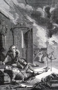 Georg Wilhelm Richmann da Unbekannt