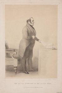 George Hudson, presidente delle ferrovie inglesi da Unbekannt