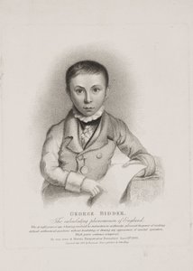 George Parker Bidder, matematico, ingegnere e bambino prodigio da Unbekannt