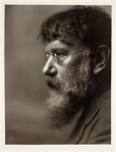 George William Russell (1867-1935), poeta e artista irlandese da Unbekannter Künstler