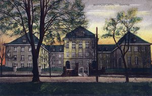 Germania, Wipperfurth: vista esterna dell