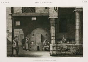 Vetreria, Egitto, c. 1798