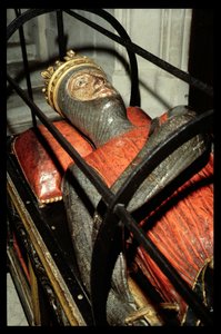 Cattedrale di Gloucester, Effigie del Duca di Normandia, figlio di Guglielmo il Conquistatore da Unbekannt