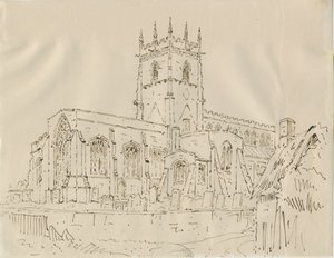 Gnosall Church da Unbekannt