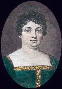 La moglie di Goethe da Unbekannter Künstler