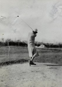 Golfista da Unbekannter Künstler