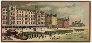 Grand hotel: vista esterna dell